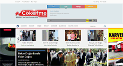 Desktop Screenshot of cokertme.com